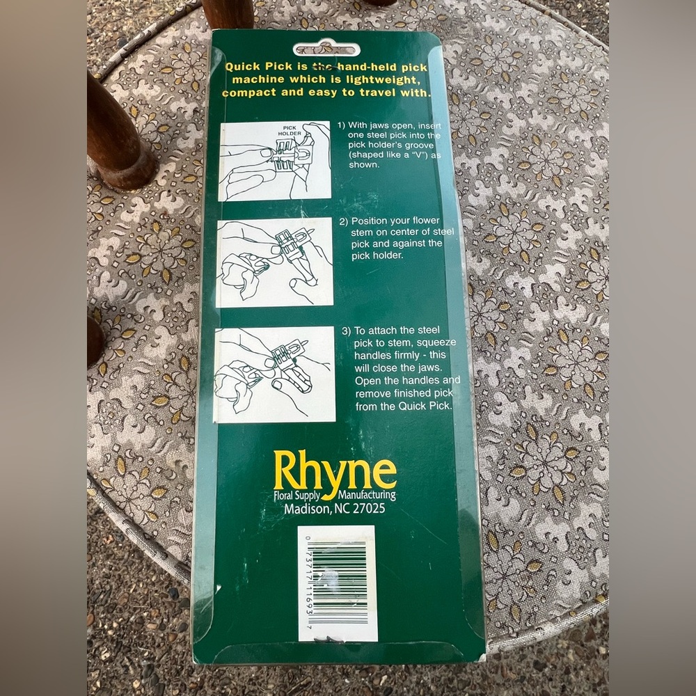 Rhyne Quick Pick floral tool. - Picture 6 of 6